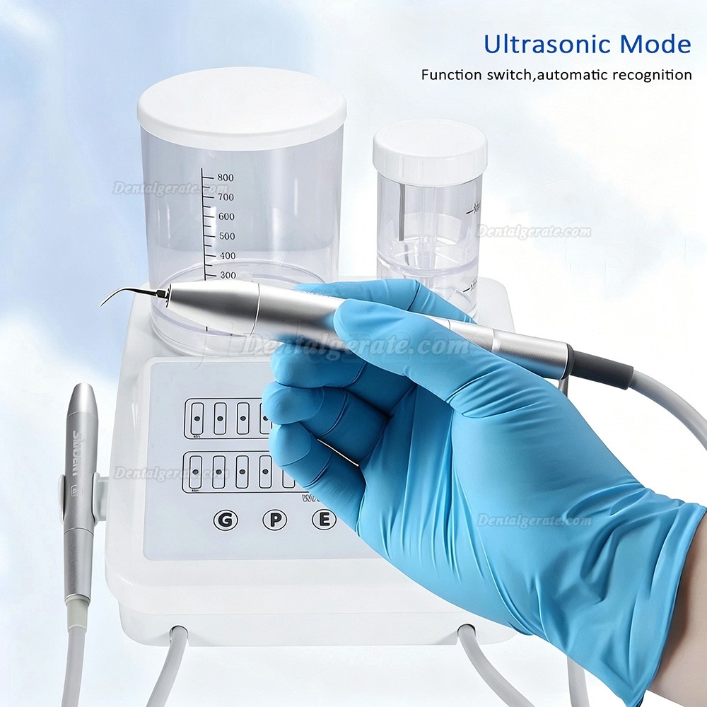 Dentales Ultraschall Scaler und Pulverstrahlger&auml;t 2-in-1 System PerioJet Pro, G+P+E+A+C-Modus